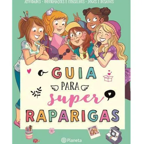 Guia das Super Raparigas de Aurore Meyer, Myrtille Tournefeuille e Amandine