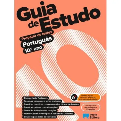 Guia de Estudo - Português - 10.º Ano