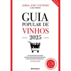 Guia Popular de Vinhos 2025 de Aníbal Coutinho