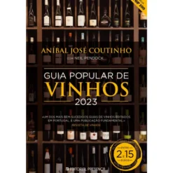Guia Popular de Vinhos 2023 de Aníbal Coutinho e Neil Pendock