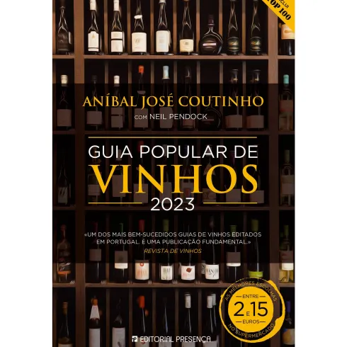 Guia Popular de Vinhos 2023 de Aníbal Coutinho e Neil Pendock