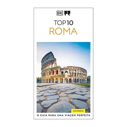 Guias De Viagem Porto Editora - Top 10 Roma de Jeffrey Kennedy