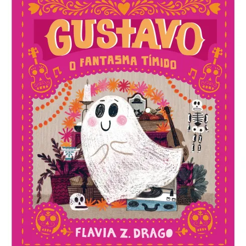 Gustavo - o Fantasma Tímido de Flavia Z. Dargo