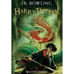 Harry Potter e a Câmara dos Segredos de J. K. Rowling