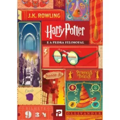 Harry Potter e a Pedra Filosofal - Livro 1 de J. K. Rowling