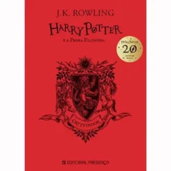 Harry Potter e a Pedra Filosofal 20 Anos - Gryffindor de J. K. Rowling