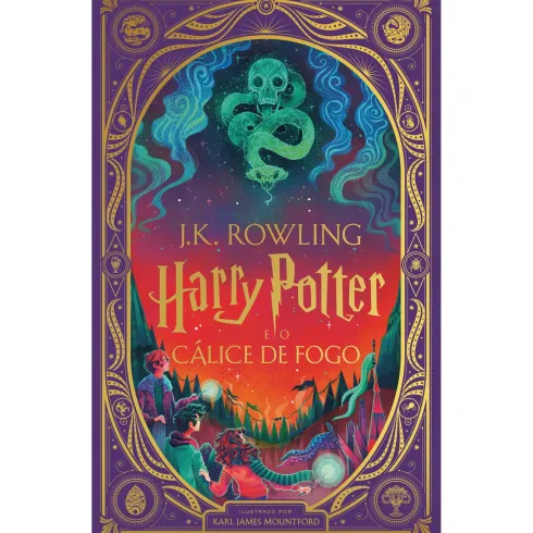 Harry Potter E O Cálice De Fogo- Edição Interativa de J.K. Rowling, Karl James Mountford