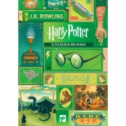 Harry Potter e o Cálice de Fogo - Livro 4 de J. K. Rowling