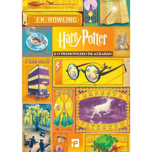 Harry Potter e o Prisioneiro de Azkaban - Livro 3 de J. K. Rowling