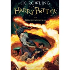 Harry Potter e o Príncipe Misterioso de J. K. Rowling