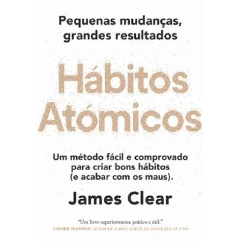 Hábitos Atómicosde James Clear