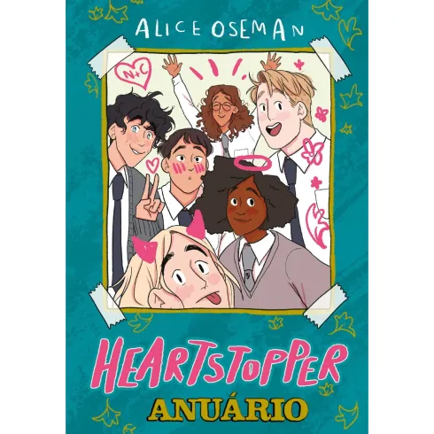 Heartstopper: Anuário de Alice Oseman