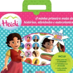 Heidi - A Minha Primeira Mala de Histórias, Atividades e Autocolantes
