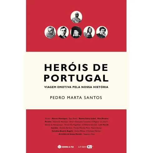 Heróis de Portugal de Pedro Marta Santos