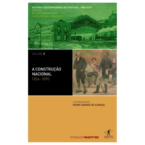 História Contemporânea de Portugal de António Costa Pinto