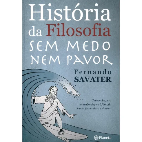 História da Filosofia de Fernando Savater