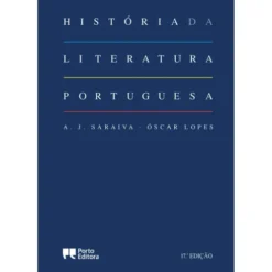 História da Literatura Portuguesa de A. J. Saraiva