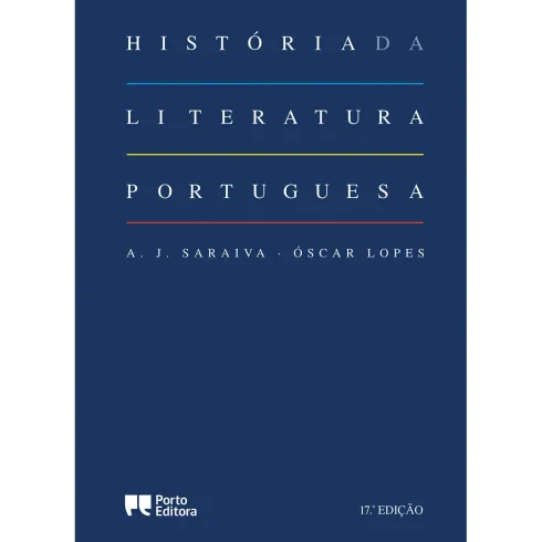História da Literatura Portuguesa de A. J. Saraiva