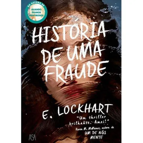História de uma Fraude de E. Lockart