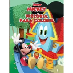 História para Colorir - Mickey Funhouse N.º 2
