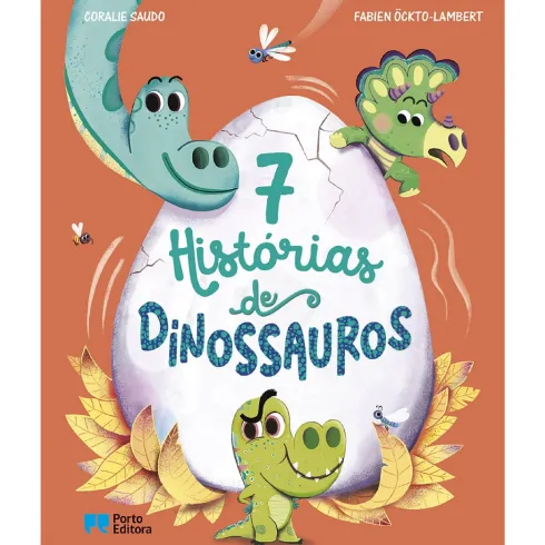 7 Histórias de Dinossauros