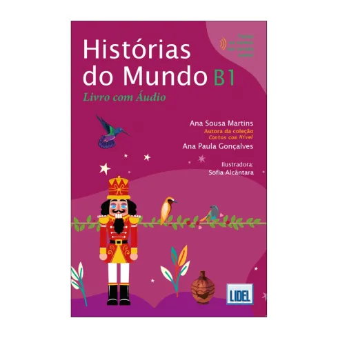 Histórias Do Mundo B1 - Livro Com Áudio de Ana Sousa Martins E Ana Paula Gonçalves;