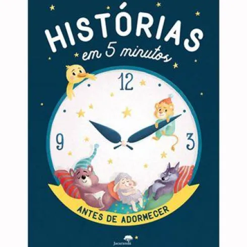 Histórias em 5 Minutos de Olivier Dupin - Antes de Adormecer