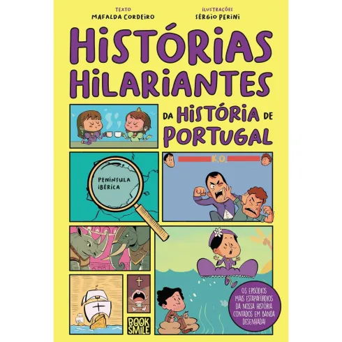 Histórias Hilariantes da História de Portugal de Mafalda Cordeiro