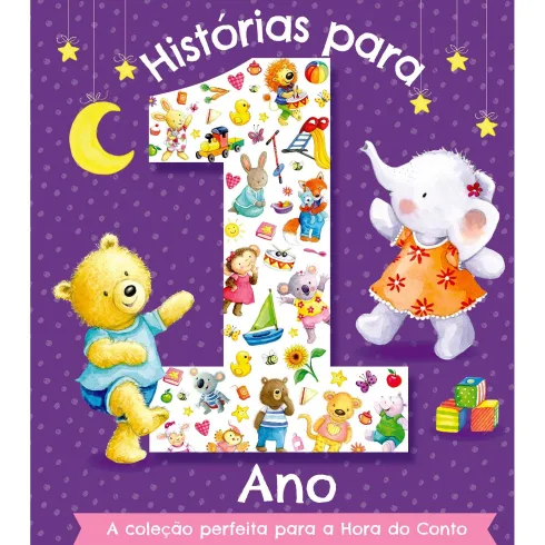 Histórias para 1 Ano de Melanie Joyce