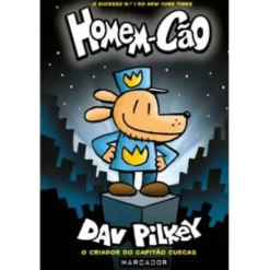 Homem-Cão de Dav Pilkey