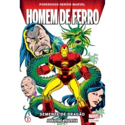 Homem de Ferro: Semente de Dragão de Paul Ryan, John Byrne