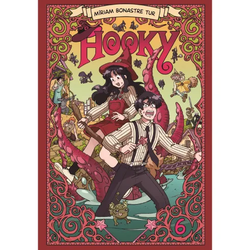 Hooky 6 de Míriam Bonastre Tur