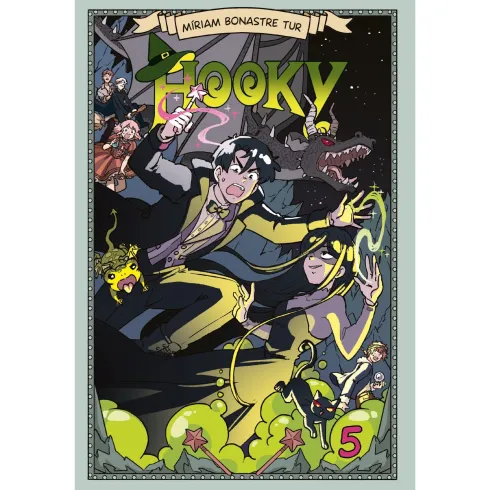 Hooky 5 de Míriam Bonastre Tur