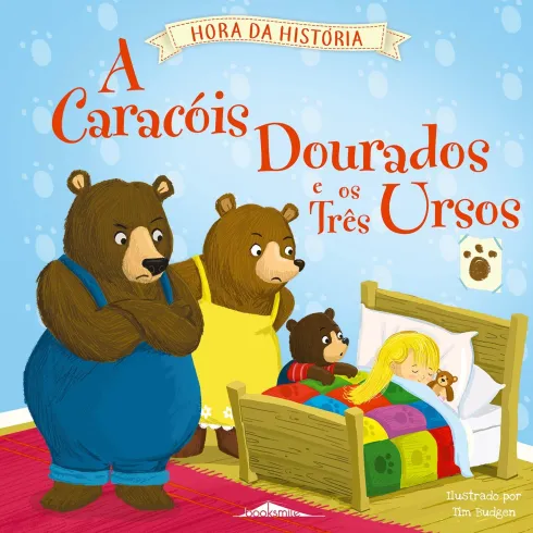 Hora da História - A Caracóis Dourados e os Três Ursos de Ronne Randall