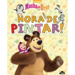 Hora de Pintar: Livro de Colorir de Animaccord