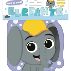 Hora do Banho - Elefante