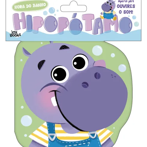 Hora do Banho - Hipopótamo