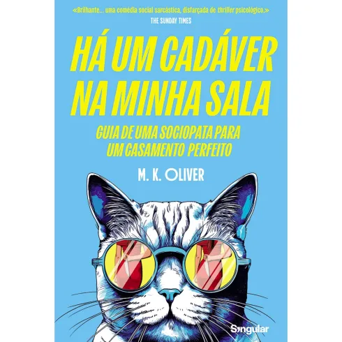 Há Um Cadáver Na Minha Sala de M. K. Oliver