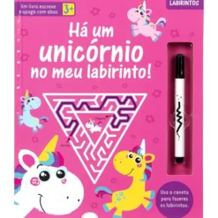 Há um Unicórnio no Meu Labirinto! - Um Livro Escreve e Apaga com Abas