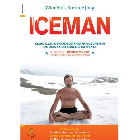 Iceman de Wim Hof e Koen De Jong