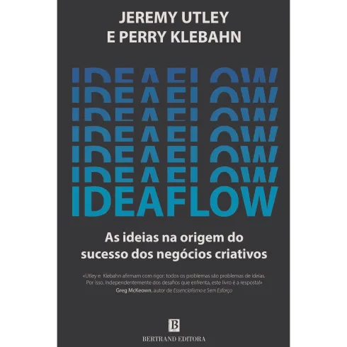 Ideaflow de Jeremy Utley E Perry Klebahn