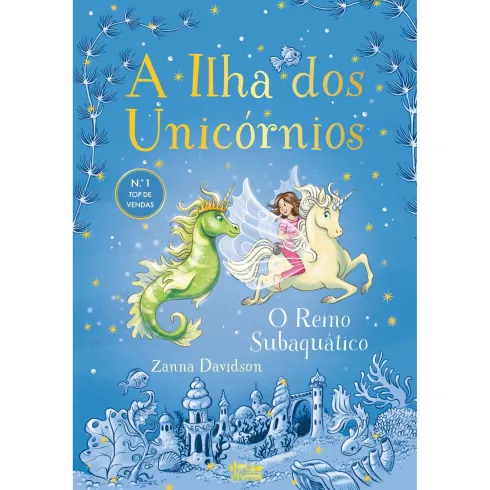 Ilha Unicórnios N7 - Reino Subaquático de Zanna Davidson