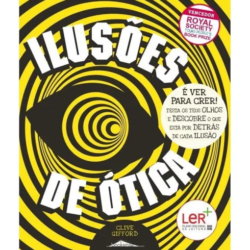 Ilusões de Ótica de Clive Gifford