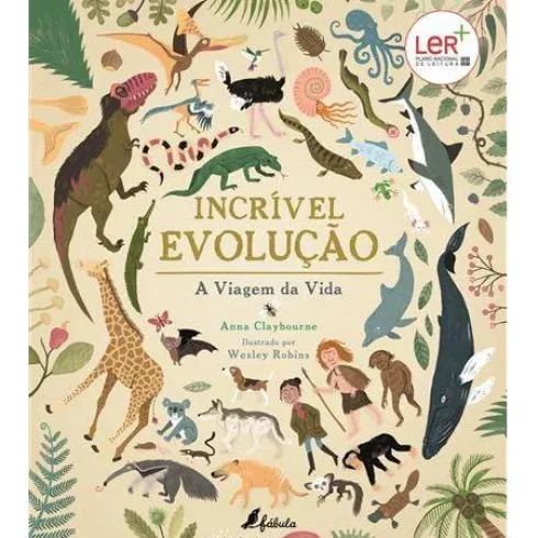 Incrível Evolução de Anna Claybourne - A Viagem da Vida