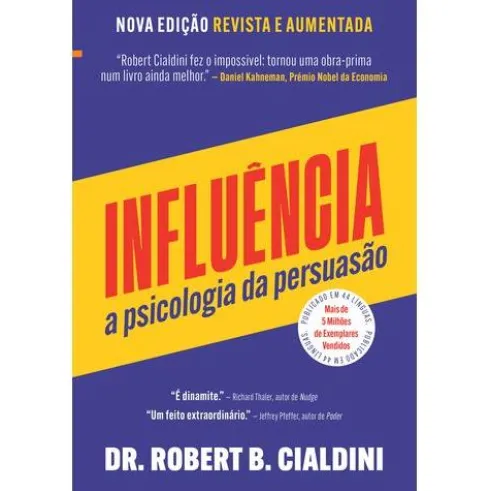 Influência (Nova Edição) de Robert Cialdini