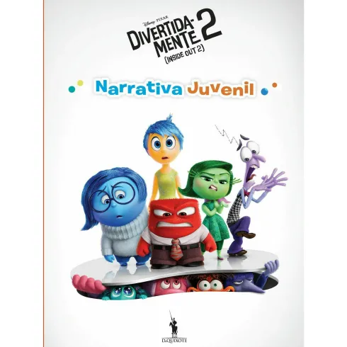 Inside Out 2 : Narrativa Juvenil de Disney