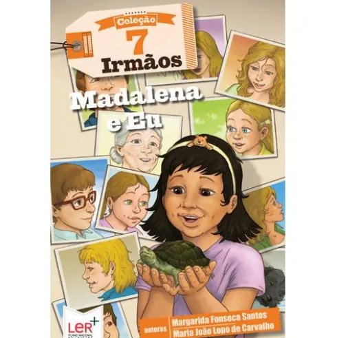 7 Irmãos Nº 13 - Madalena e Eu de Margarida Fonseca Santos
