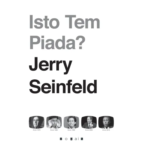 Isto Tem Piada? de Jerry Seinfeld