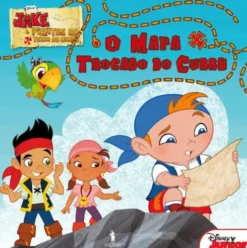 Jake e os Piratas da Terra do Nunca - O Mapa Trocado do Cubby