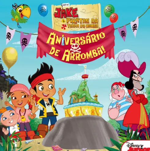 Jake e os Piratas da Terra do Nunca Nº 8 - Aniversário de Arromba